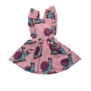 Hugo Loves Tiki Escargot Snail Jumper Hop Scotch Dress